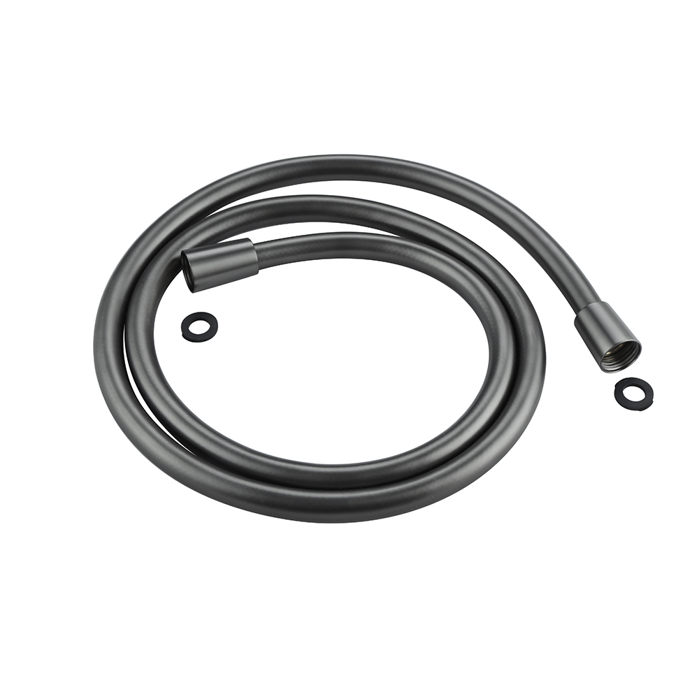 1.2-2M Gun Grey Shower Hose High Pressure PVC Faucet Handheld Shower Plumbing Accessory Flexible Hose GI/2 Universal Interface
