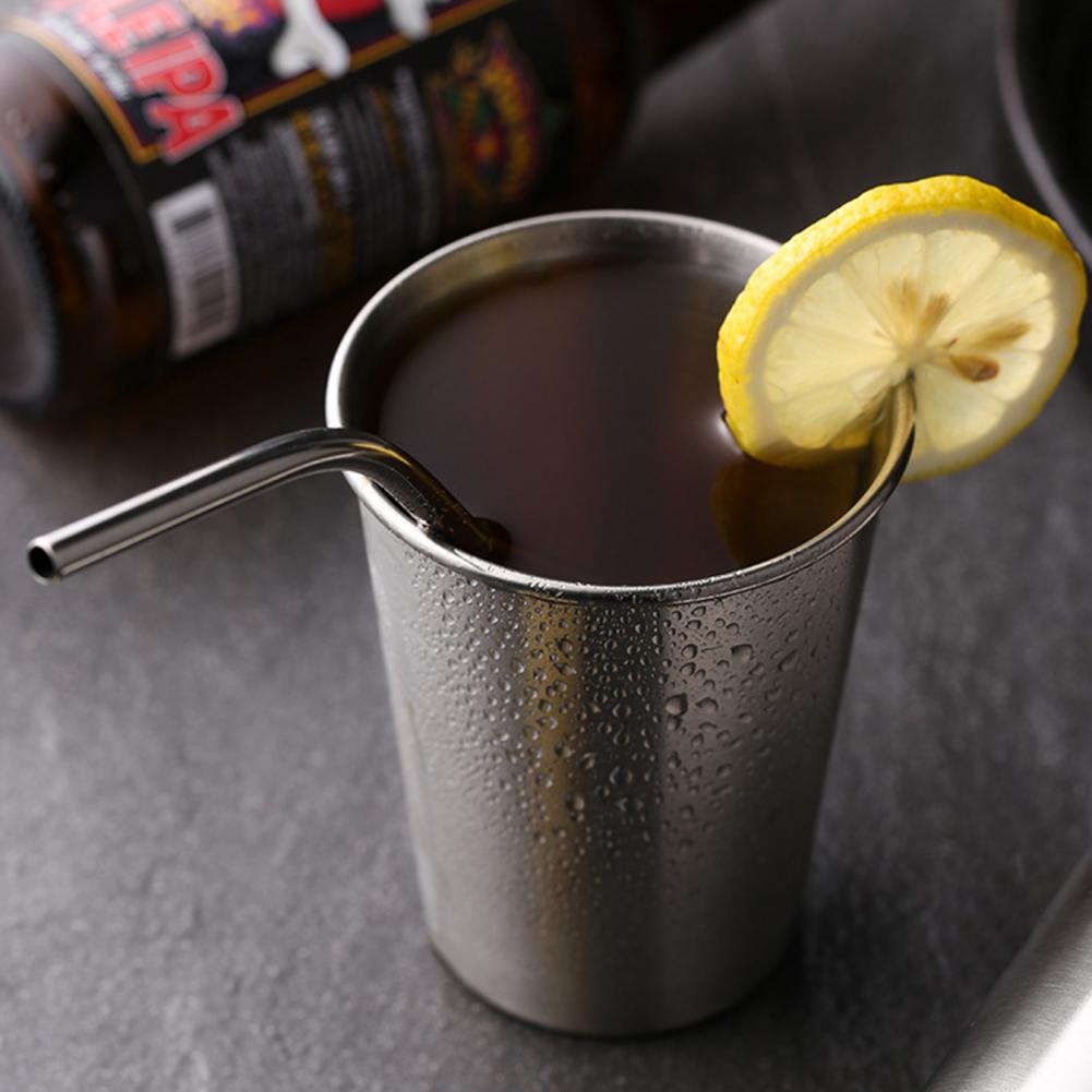 350/500ml Espresso Cups Stainless Steel Stackable Mug Coffee Cups Juice Beer Mug Water Cup Tumblers Coffee Mug Drinking Cup