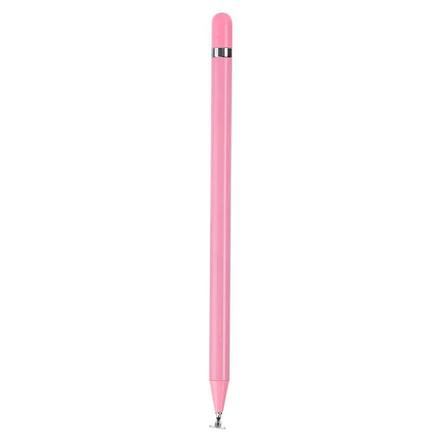 Screen Touch Pen Tablet Stylus Tekening Capacitieve Potlood Universele Voor Android Voor Ios Smart Phone Tablet: Roze