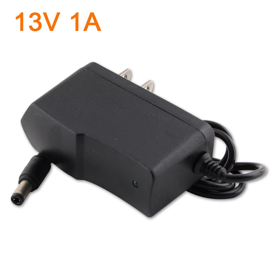 Adaptateur d'Alimentation 220V à 12V, 5V, 3V, 4.5V, 5V, 6V, 8.5V, 9V, 12V, 13V, 1A, Chargeur Universel pour Éclairage LED: Rouge / 230V