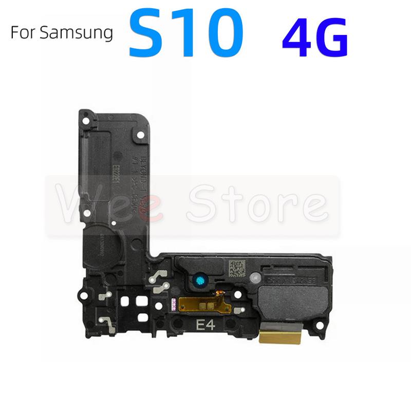 Original Big Loud Speaker Flex For Samsung Galaxy S20 S21 S8 S9 S10 Edge Plus Ultra Phone Sound LoudSpeaker Speak Flex Cable: S10