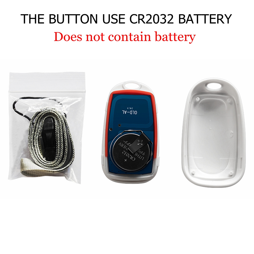 CACAZI Smart Home Wireless Pager Doorbell Old man Emergency Alarm 80m Remote Call Bell US EU UK Plug 2 Button 1 Pager 4 Receiver