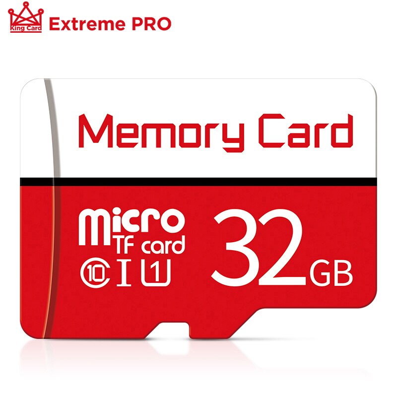 Micro Sd Geheugenkaarten 4Gb 8Gb 16Gb Class 10 Micro Sd Card 32Gb 64Gb 128gb Mini Tf Card Voor Smartphone/Tablet: 32GB