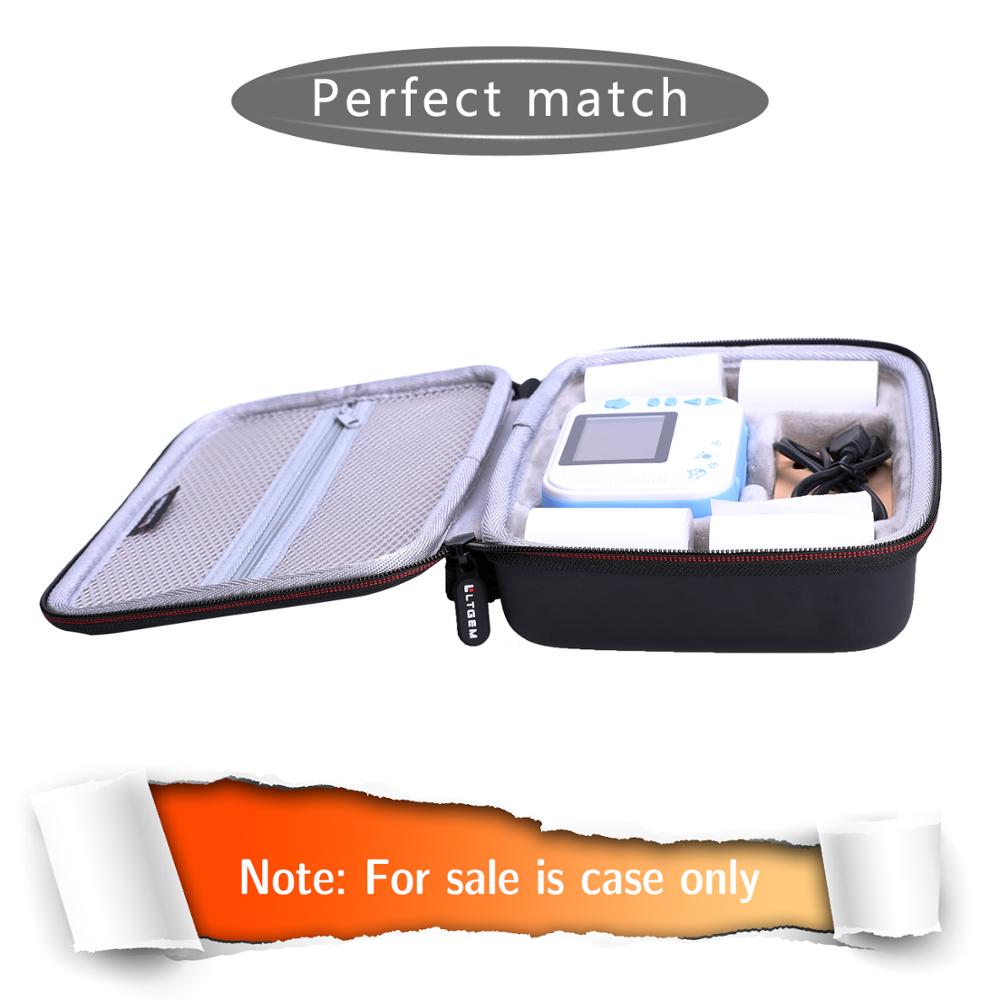 Ltgem Waterdichte Eva Hard Case Voor Dragon Touch Instantfun Instant Print Camera Voor Kinderen