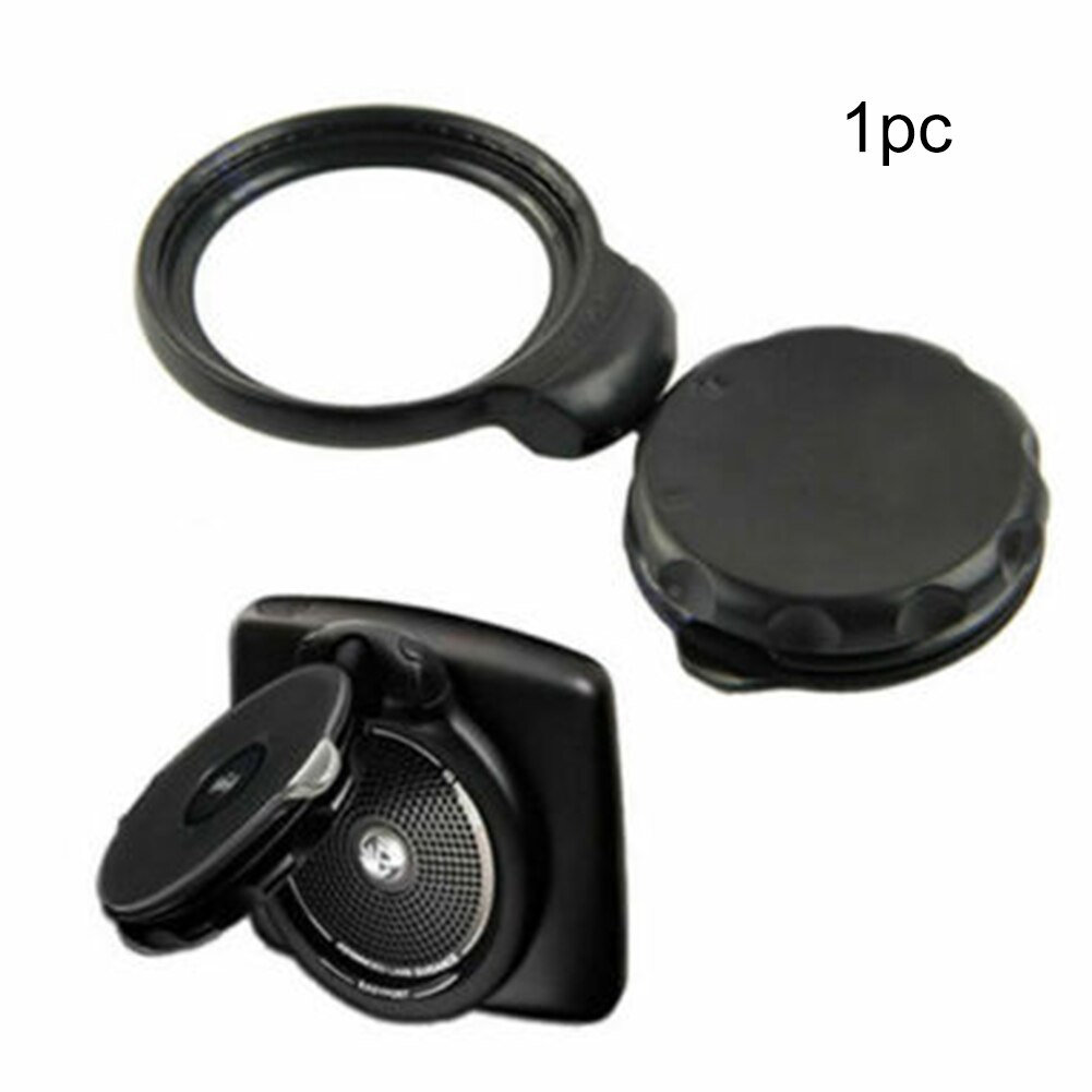 Adjustable Angle Flexible Easy Install GPS Holder Round Car Mount Replace Universal Swivel Windshield Strong Suction For TOM TOM