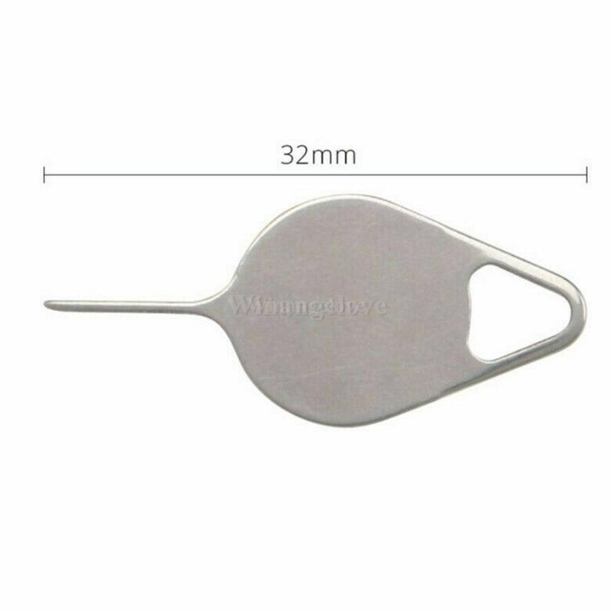 200pcs Sim Card Ejector Tool Sim Card Tray Eject Pin Key Tool For Mobile cell phone