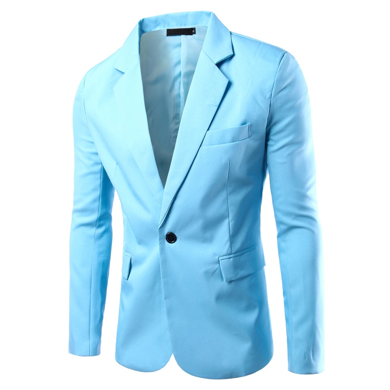 Mens Brand Blazer British's Style Casual Slim Fit Suit Jacket Male Blazers Men Coat Terno Masculino Plus Size