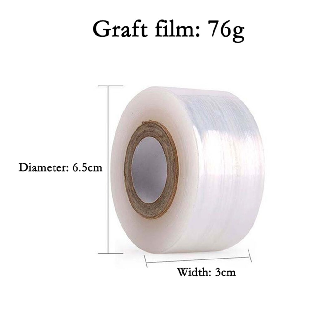 Gardening tools cut Grafting shears Pruning Seedling grafting tool Fruit tree grafting machines jardinage outillage jardin: Graft film