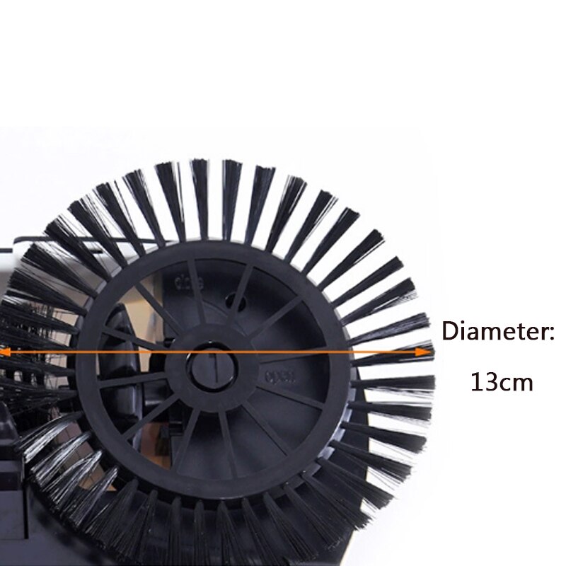 Máquina barredora de acero inoxidable para el hogar, recogedor con empuñadura, herramientas de limpieza para el hogar, Accesorios