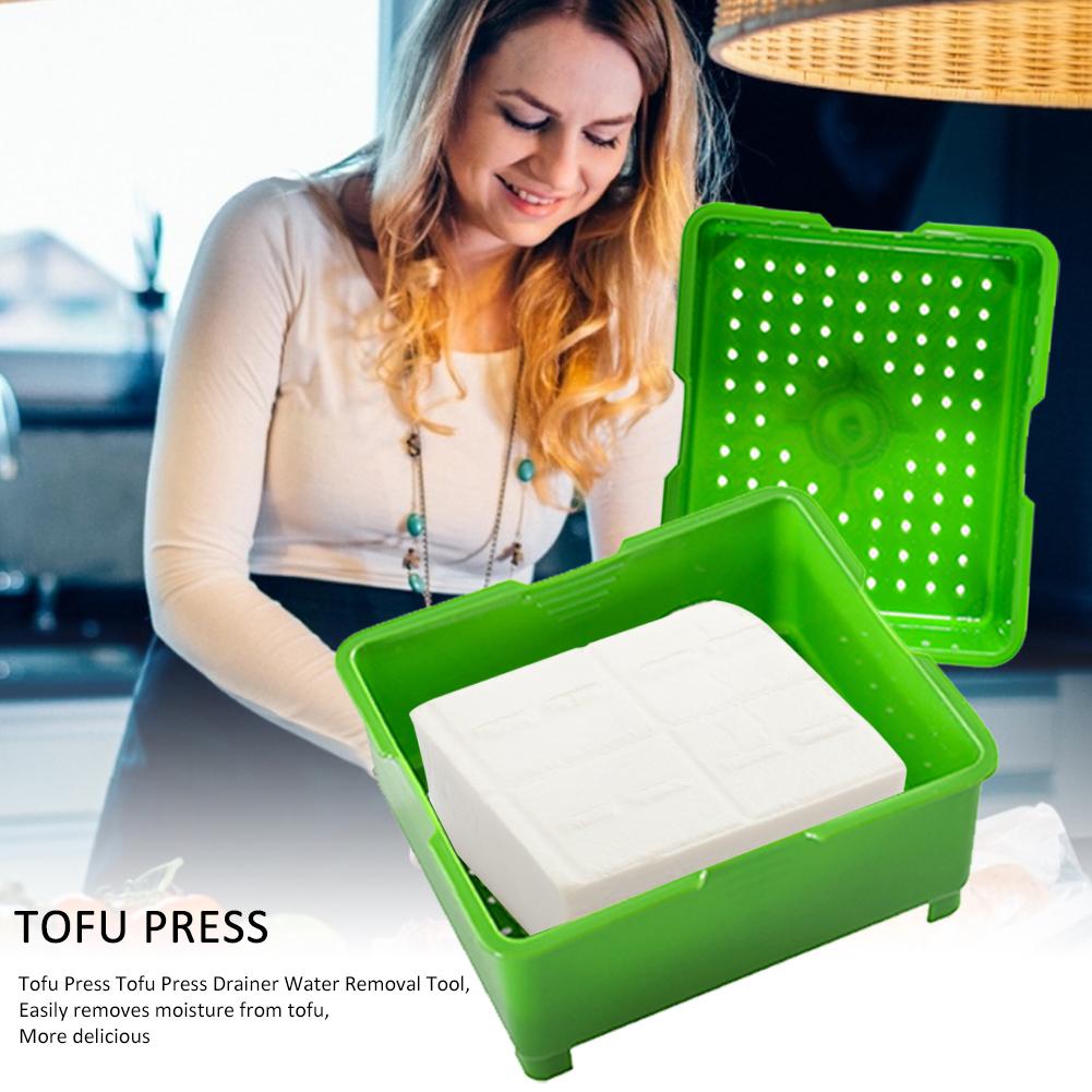 Tofu Pers Mode Tofu Presser Afdruiprek Water Verwijderen Gadget Voor Verwijderen Water Uit Tofu Keuken Zelfgemaakte