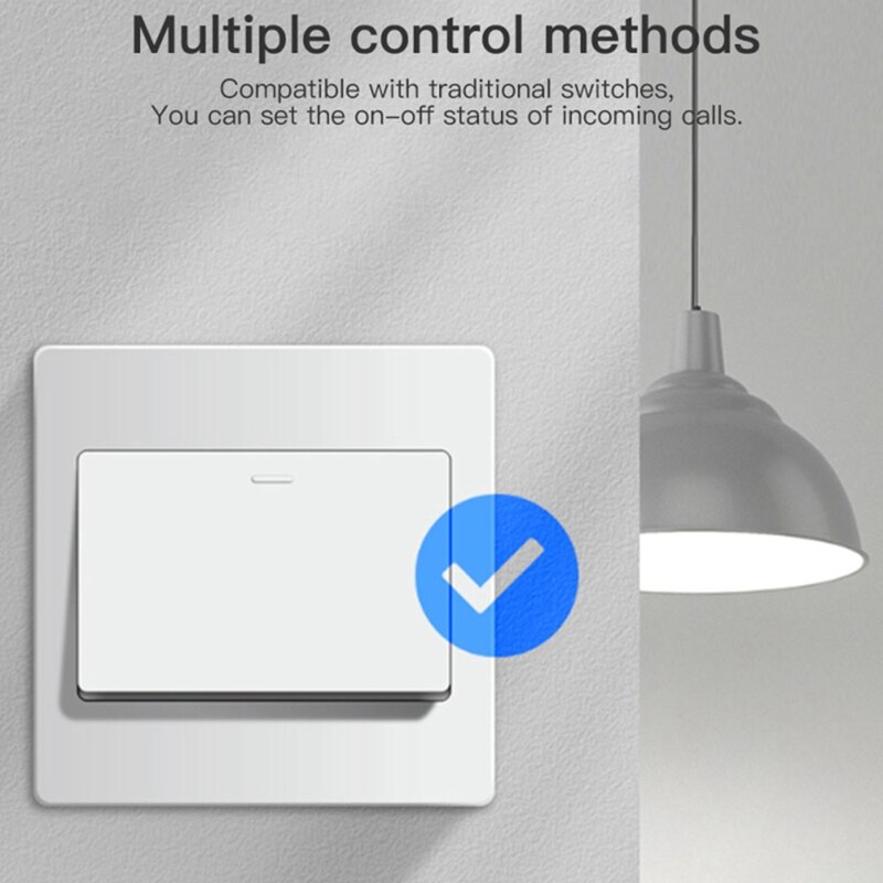 16A Wifi Smart Switch Module 2-Way Control Timer DIY MINI Wireless Switches Smart Home Work With Alexa Home Tuya Smart