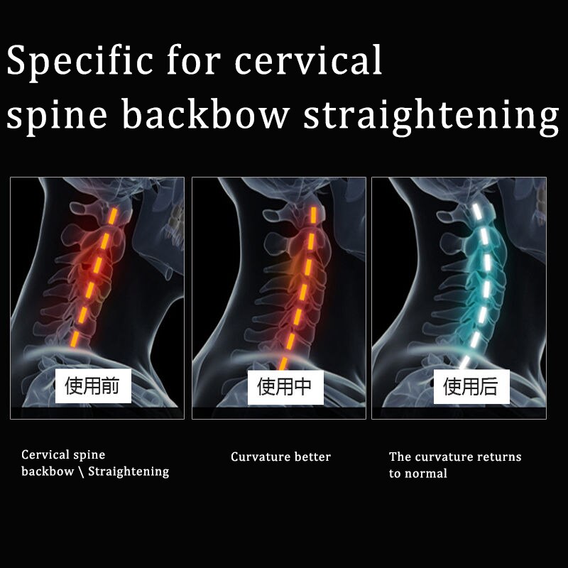 Multifunctional electric cervical massage pillow for cervical vertebra special physiotherapy reverse arch patients Massage tools