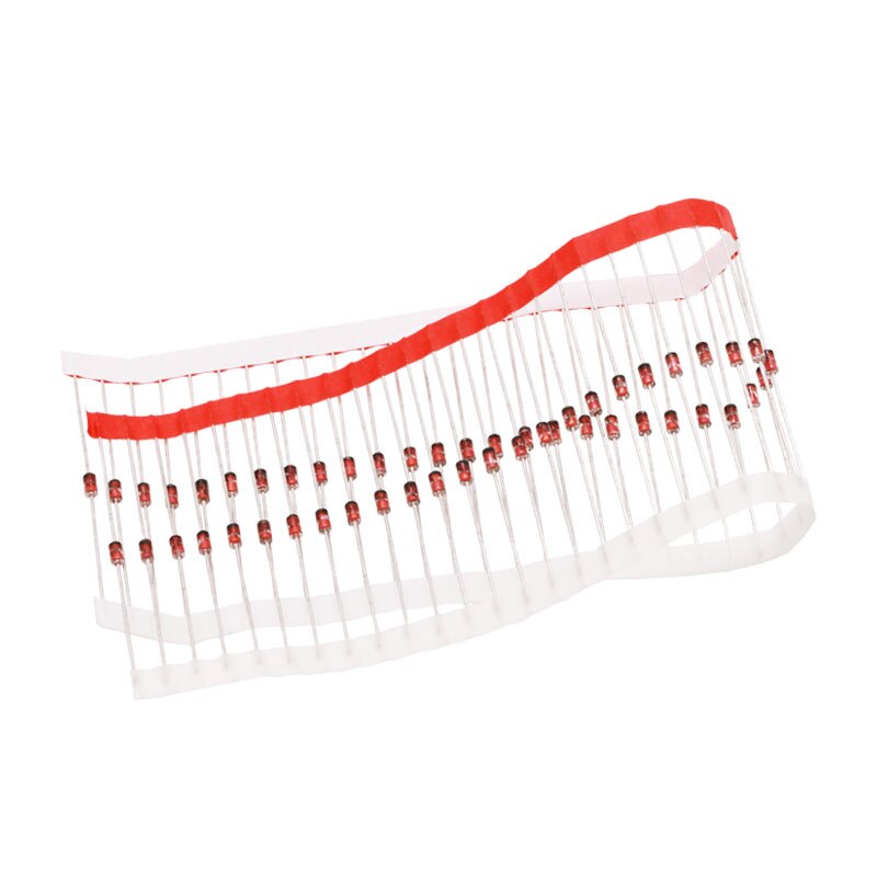 20 piezas rectificador diodos 1N4001 1N4002 1N4003 1N4004 1N4005 1N4006 1N4007 50V 100V 200V 400V 600V 800V 1000V ¿-41 1A 1N400