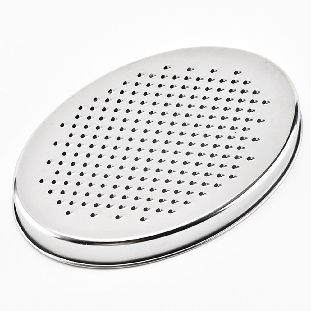 Ostrivare behållare snabb rostfritt stål kök frukt skivare multifunktionell lätt att rengöra effektiv oval låda grönsaker