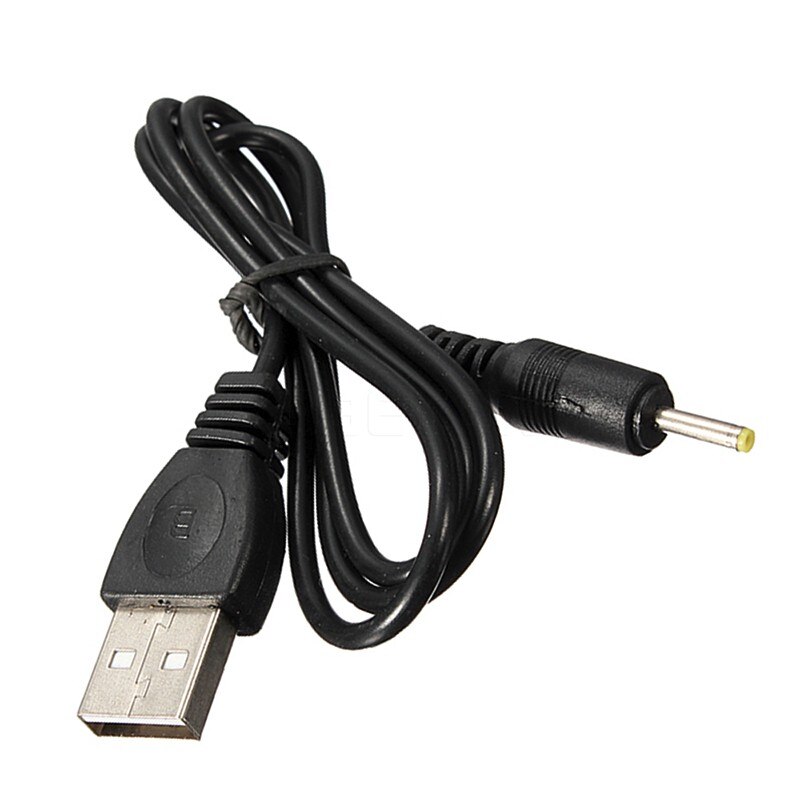 Universele 5V Ac 2.5 Mm Voor Dc Usb Voeding Kabel Adapter Oplader Jack Voor Tablet Usb charger Cable