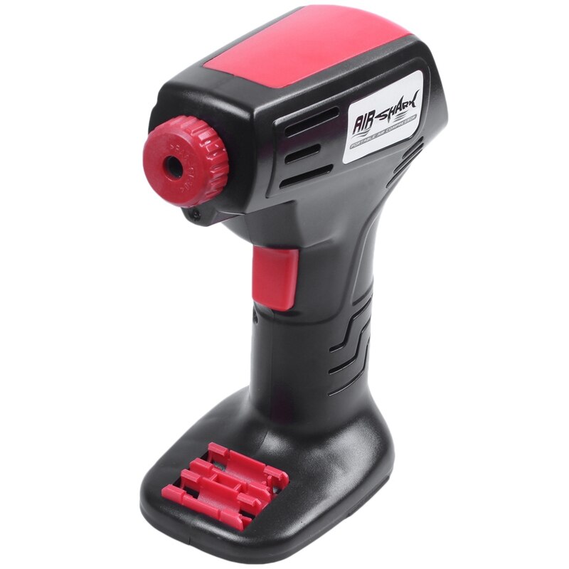 Automatic Cordless Tire Inflator Portable Air Compressor, Easy To Read Digital Pressure Gauge, Built In Led Light