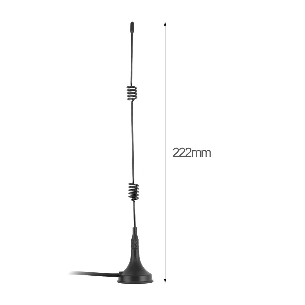 1 Pcs SMA 2,4 ghz 9DBI Drahtlose Wifi WLAN 5 X Bereich Booster TV Antenne Extender + basis CSC000800 ONLENY Stück