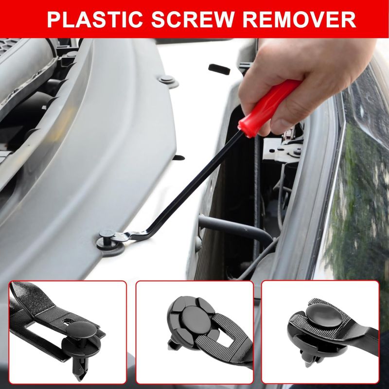 Removedor de juntas tóricas para sello de aceite, herramientas manuales con bolsa, extractor de gancho para coche, limpieza de piedra de neumáticos, herramientas de mantenimiento automático, 10 Uds.