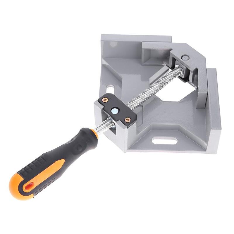 Single Handle 90 Degree Aluminum Alloy Right Angle / Angle Clip Frame Angle Clamp Tool / Flat Nose Pliers