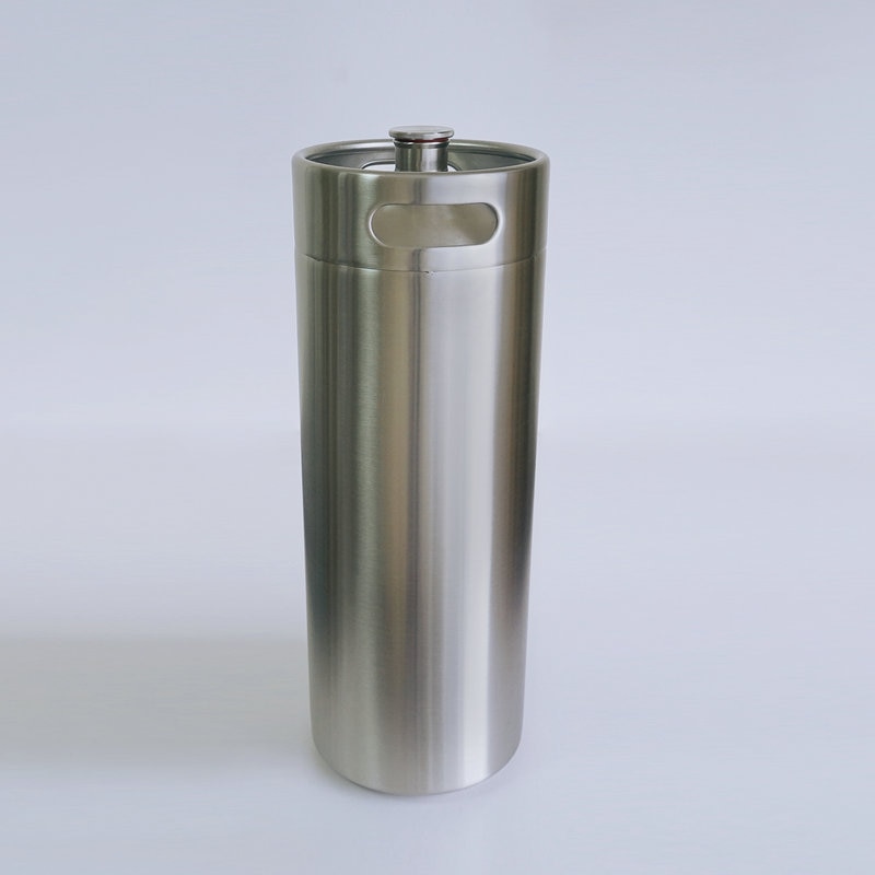 10L Portable Stainless Keg Beer Growler Home Brew Draft Beer Pail Bar Bucket Barrel