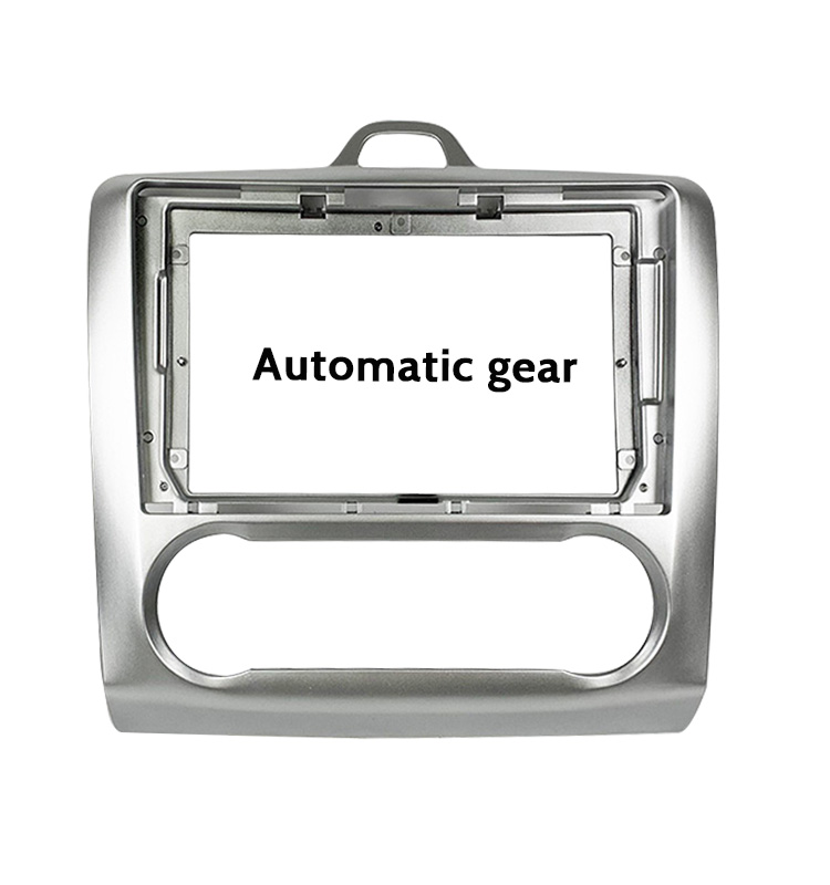 Cadre de tableau de bord pour Ford Focus 2 s-max 2005 – 11, DVD, Kit d&#39;installation, 2din: Automatic frame