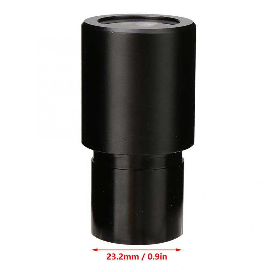 Microscope Eyepiece WF10X/18mm Biological Microscope Wide-Angle Eyepiece Optical Lenses with Scale