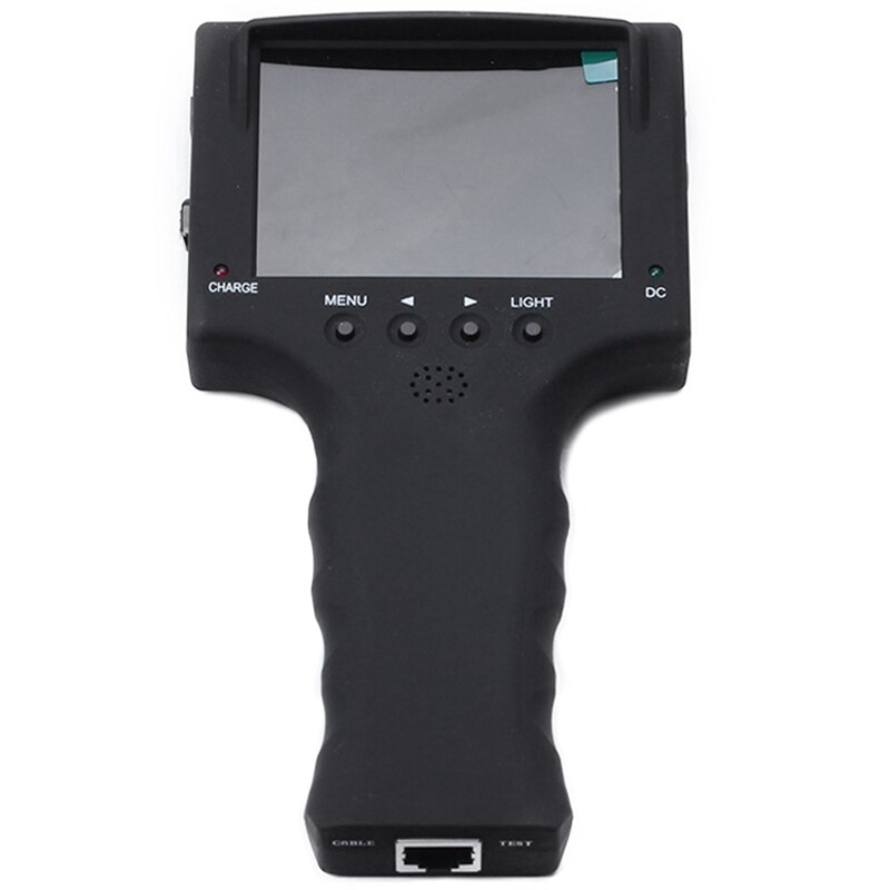 3.5 Inch TFT LCD Monitor Test CCTV Security Surveillance Camera Tester 12V Output Rj45: US Plug