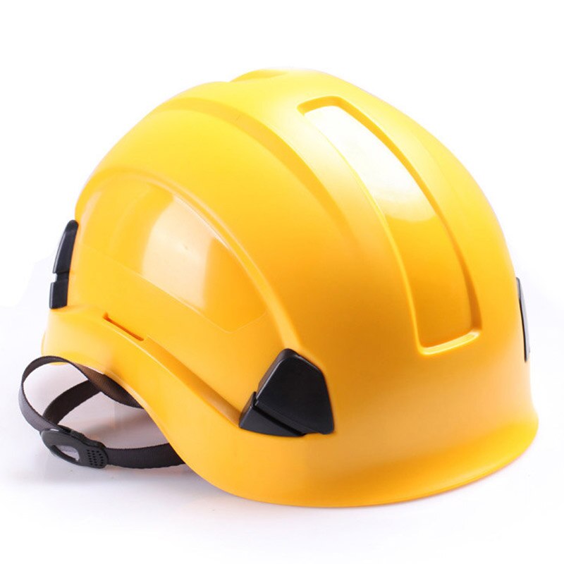 Vernehjelm konstruksjon hard hatt abs vernehjelmer arbeidshette pustende ingeniørkraft redningshjelm