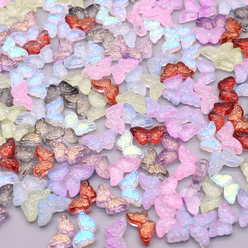 50 stuks 8mm mix kleur ster olifant vis maan bloem kraal tsjechische glas losse kralen voor sieraden maken DIY accessoires handgemaakt