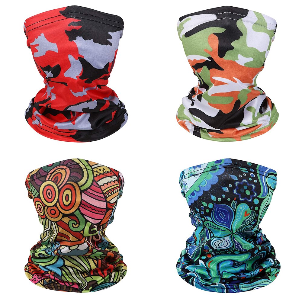 Polaina de cuello para niños, Bandana cálida para exteriores, bufanda para clima frío, accesorios de , 1 unidad