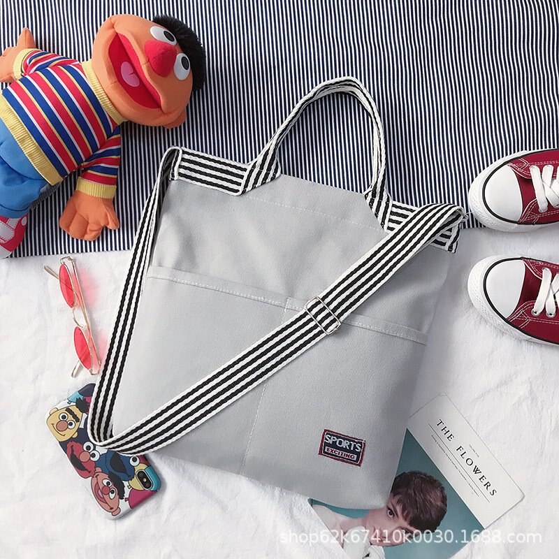 Fourre-tout multifonction pour femmes, sac à épaule, sacs de Shopping pliables, sac à main de plage pour femmes, décontracté: Gris