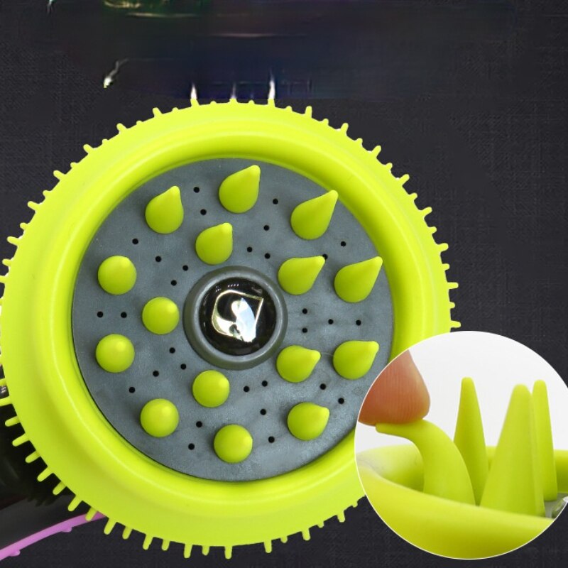 Huisdier Douchekop Bad Borstel Honden Katten Douche Kam Huisdier Wassen Supply Accessoires Sprinkler Dier Hond Wassen Massage Douche