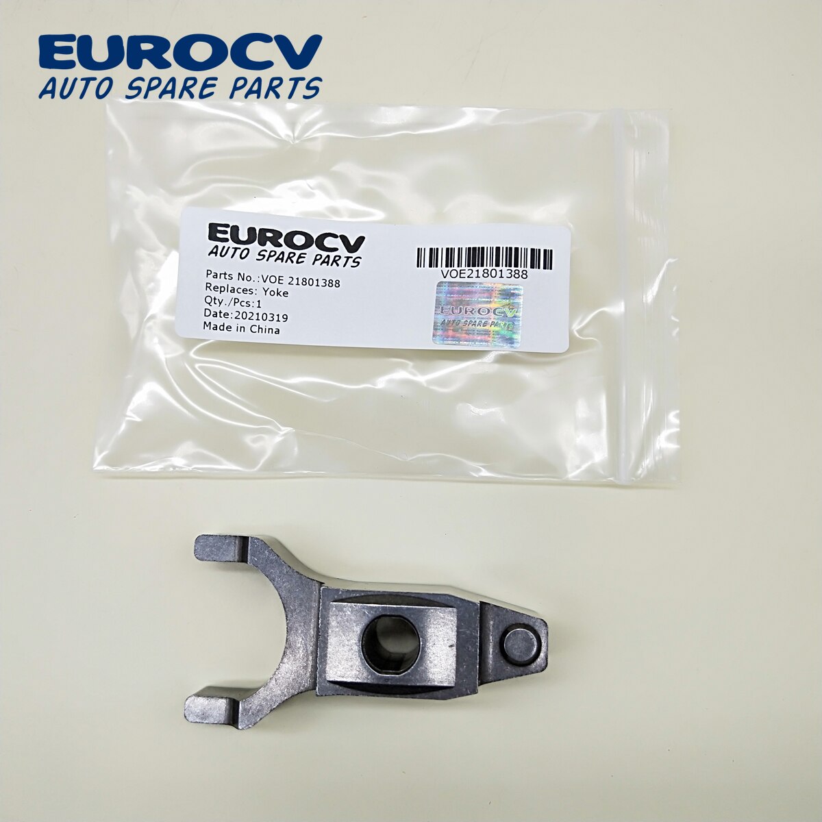 Spare Parts for Volvo Trucks VOE 21801388 Injector Yoke
