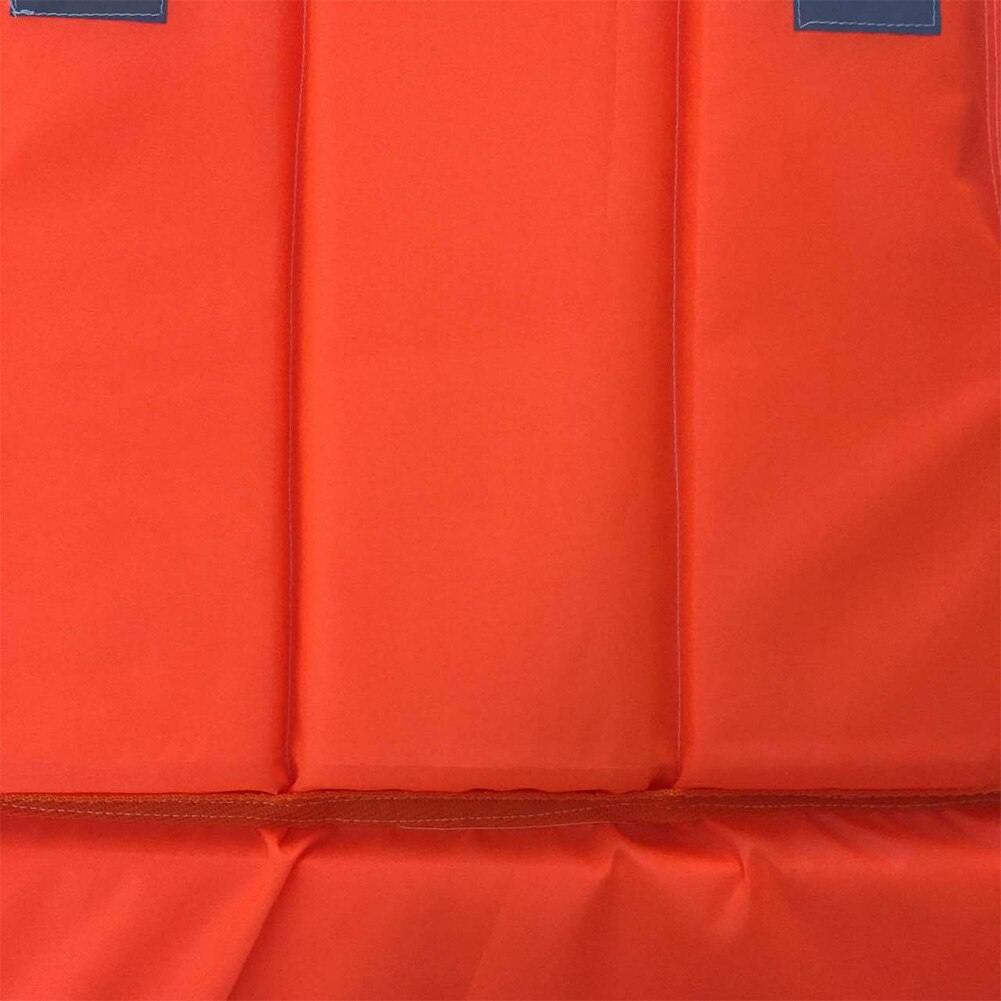 Lightweight Adult Nylon foam Swimming Life Jacket Vest with SOS whistle Adjustable Size Durable Life Jacket Water Sport Supplies