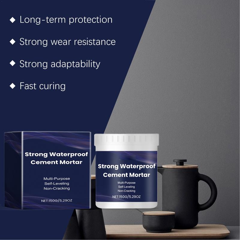 Waterproof Cement Sealant Waterproof Mortar For Indoor And Outdoor Use 150g Mortar Build Repair Sealant Without Smashing For