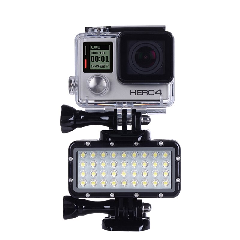 Voor Dji Gopro Onderwater Licht Duiken Waterdichte Led Licht Voor Gopro Hero8 7 5 6 4 Max Sessie Xiaoyi 4 K Osmo Action Accessoires