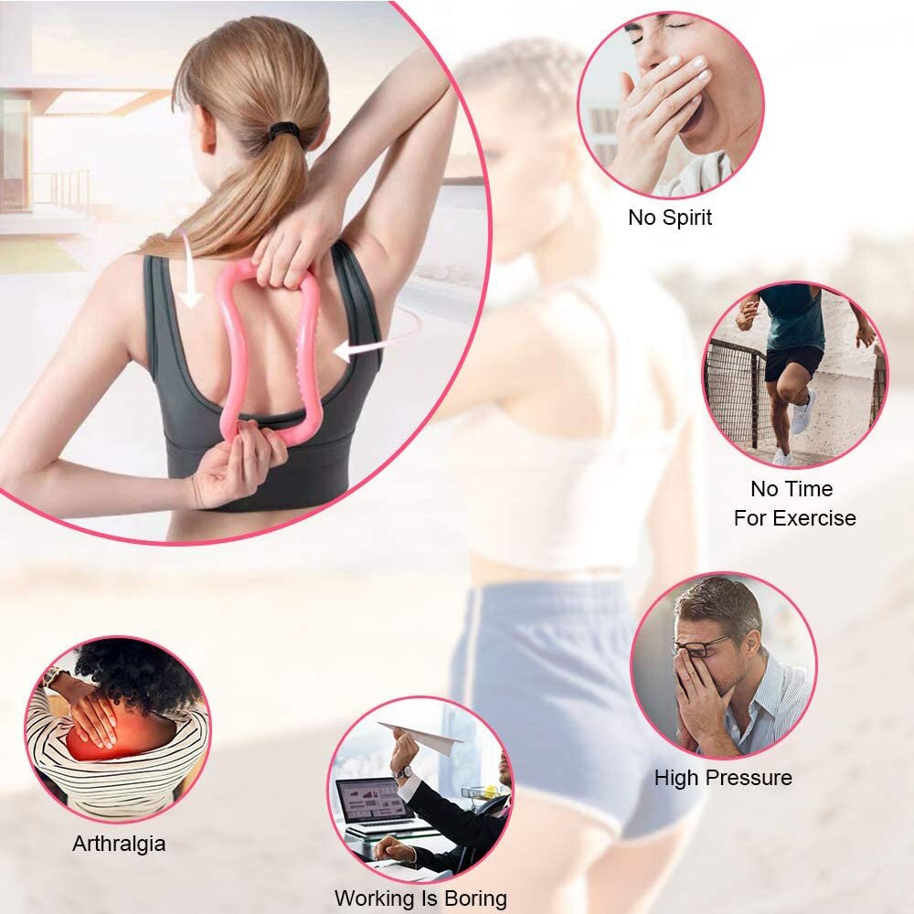 Professionele Yoga Ring Pilates Sport Magic Ring Fitness Kinetische Weerstand Cirkel Gym Workout Pilates Accessoires