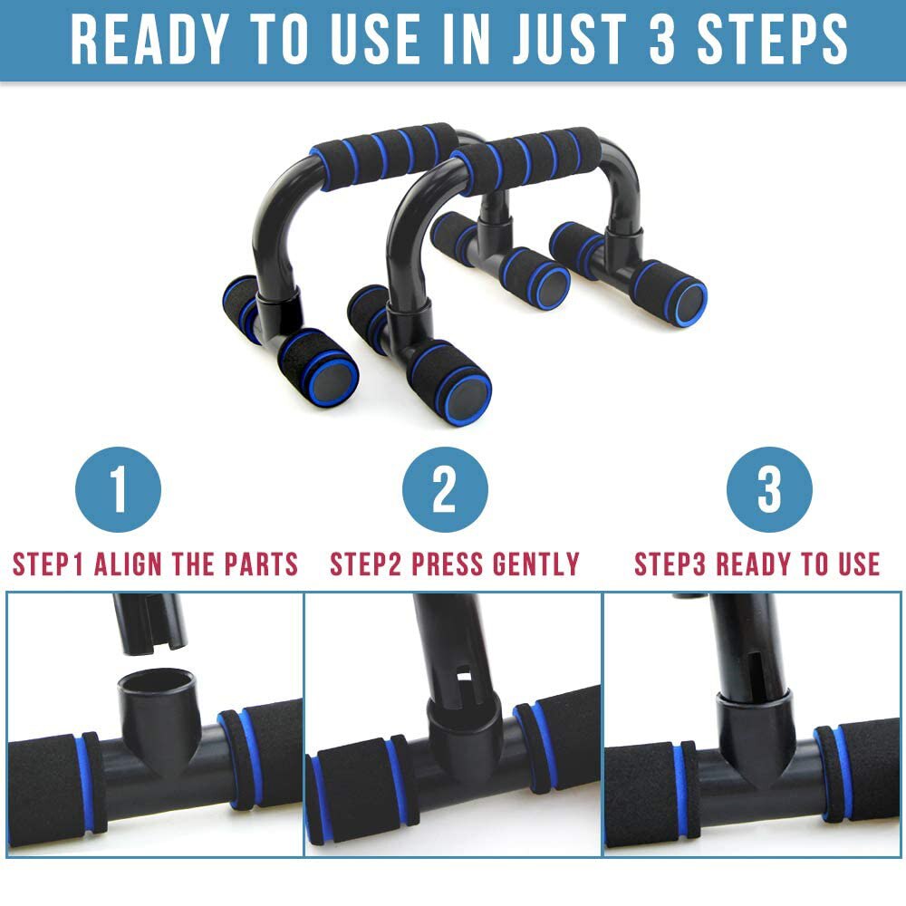 Fitness push up bar push-ups stativer stænger værktøj til fitness bryst træningsudstyr træningstræning eller fitness træningstræning