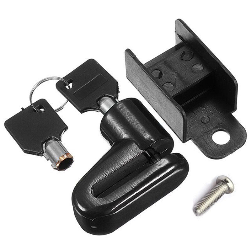 Przenośna elektryczna blokada deskorolki hamulce tarczowe blokada koła dla Xiaomi Mijia M365 skuter deskorolka antykradzieżbyć winnym metalowe druty stalowe (