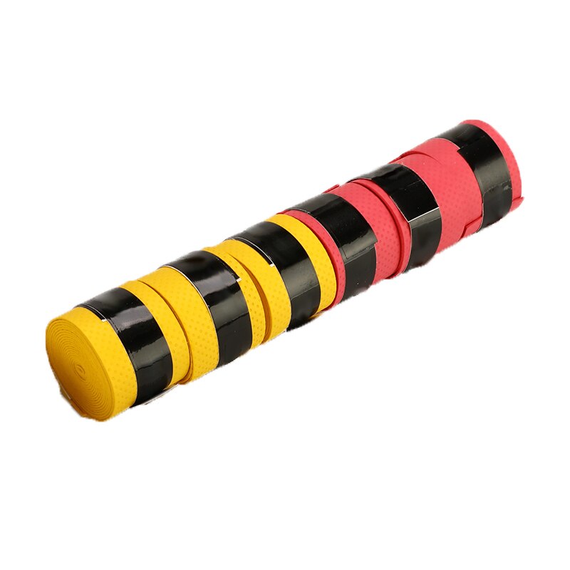 60 pz colorato anti-scontrino Da tennis Overgrip Nastro Fasce badminton schiacciare Racchetta presa nastro Racchetta Accessori