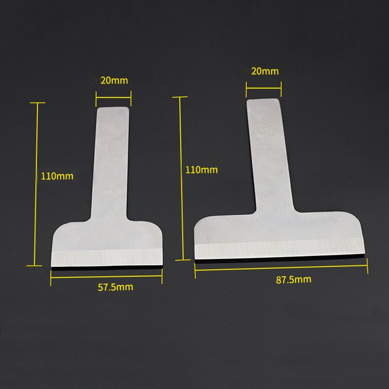 Leather Craft Wallet Card Holder Stripe Hand Punch Tool Clutch Bag Photo Slot Cut Tool Straight Cutter 57.5mm 87.5mm