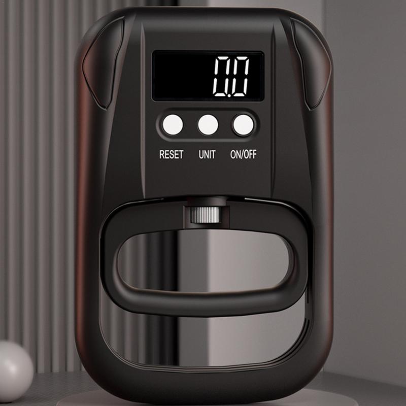 265Lbs/120Kg Grip Strength Tester Fitness Electronic Grip Dynamometer Digital Hand Dynamometer Intelligent Grip Strength Meter