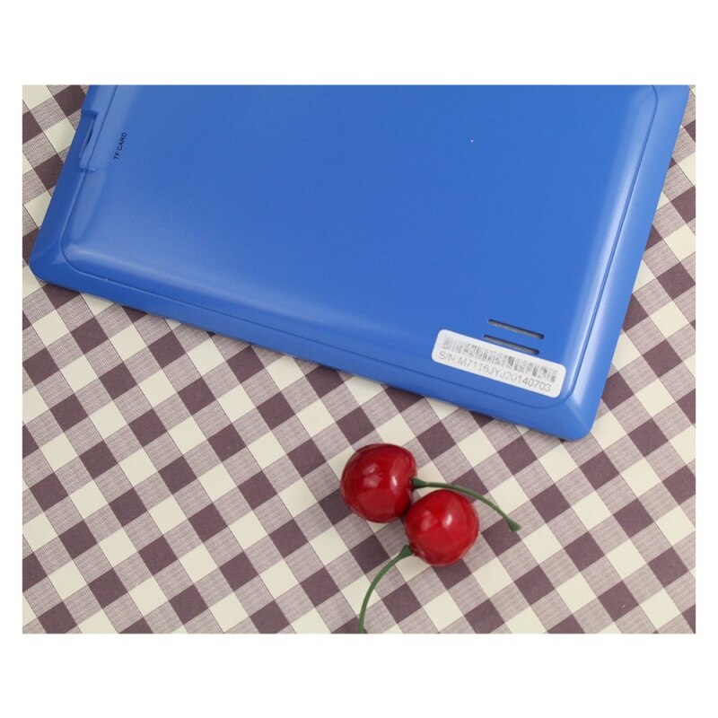 7 inch android google tablet  pc 4.2.2 8gb 3 512mb core camera capacitief touchscreen 1.5 ghz wifi blauw
