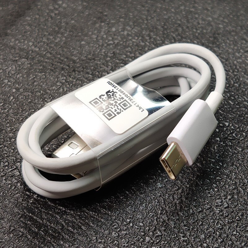 Originele xiaomi snellader  qc 3.0 snellaadstroomadapter usb-c-kabel voor 9t  a2 a3 9 se 18w 3 8 7