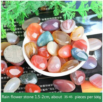 Regen Bloem Steen Aquarium Gekleurde Steentjes Bloempot Decoratie Stenen Tuin Tuinieren Tuin Decoratie: XL