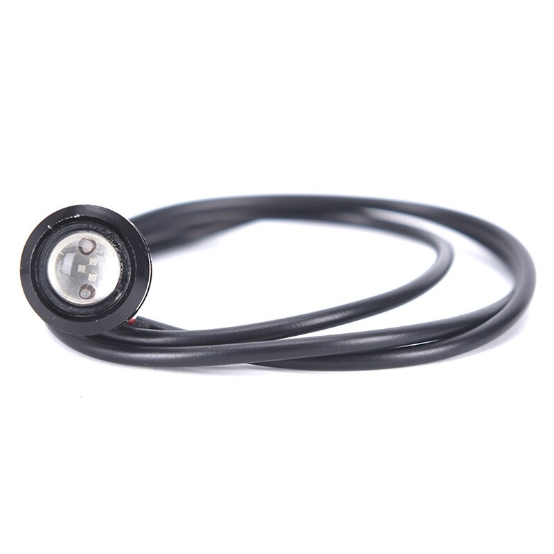 9W 12V 24V 18MM Red LED Eagle Eye Light Car Fog DRL Daytime Reverse Backup: GN