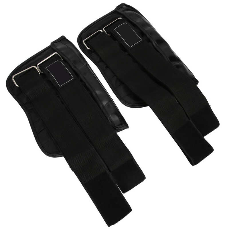 2 uds. De Bandas Elásticas para el tobillo, pesas con arena, 1-6kg, Legging de muñeca, saco terreno de peso, correa ajustable, pesas de entrenamiento