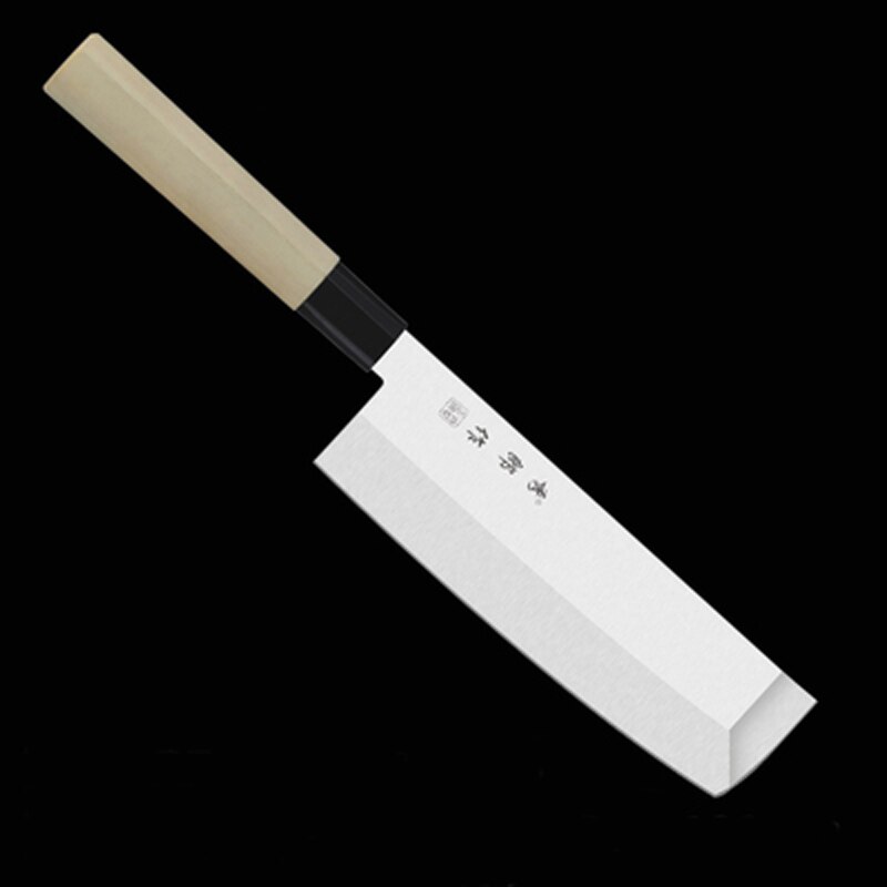 Stainless Steel Chef Cutter Knife Kitchen Japanese Style Cuisine Meat Vegetable Sashimi Beef Knife Cleaver Knives