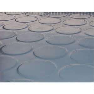 M2 PAVIMENTO CIRCULO GRIS DE 3MM ESPESOR, LONG. MAX 15 Y 1,00M A