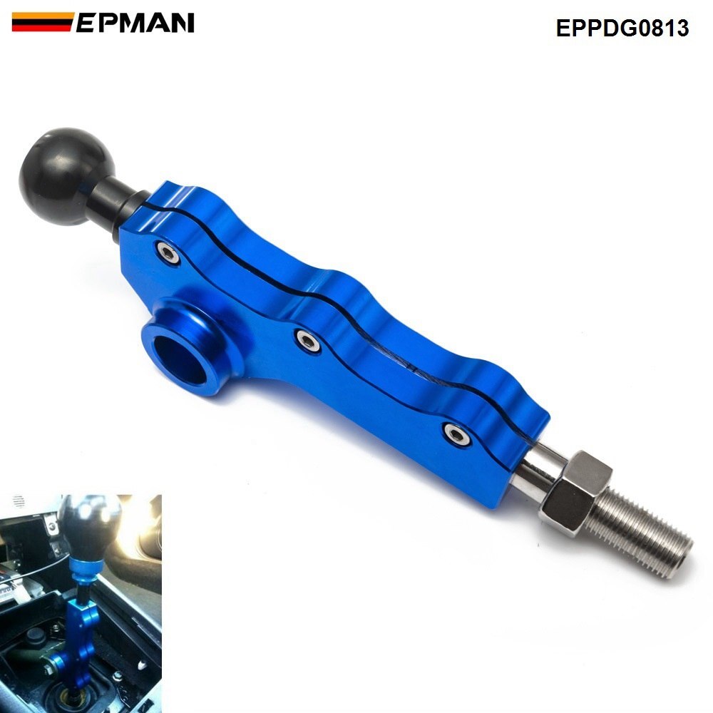 EPMAN Aluminum Adjustable Short Height / Throw Shifter For Subaru WRX STI EPPDG0813